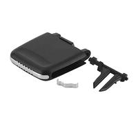 TOPINCN A/C Air Fit for Vent Clamp/Holder Easy Install Stylish Design Fit for Porsche 2011-2016 ABS Material