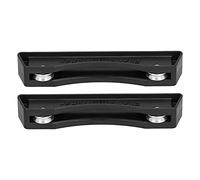 TOPINCN ABS Filament Spool Holder with Arc Design Stable T-Shaped Chassis for All FDM 3D Printers Convenient Black for General 3D Printers