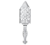 TOPINCN Absinthe Spoon, Cocktail Mixing Spoon Stainless Steel Wormwood Spoon Cocktail Bar Glass Cup Drinking Filter for Kitchen Bar Party
