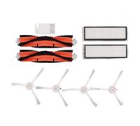 TOPINCN Accessory for Mijia 1C for Dreame F9 for 1T Replacement Kit for Mi Robot Vacuum Mop Replacement Brush Filters White Flat Comb Kit