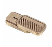TOPINCN ADHD Stainless Steel Slider Toy Stress Relief Press Sensory Toys for Adult Office Fear Relief