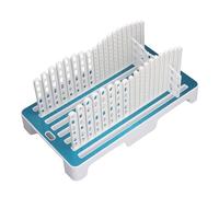 TOPINCN Adjustable Bread Slicing Guide Bread Loaf Cutter Assistant with Stainless Steel Base and Crumb Tray for Homemade Sourdough Bagels Cakes