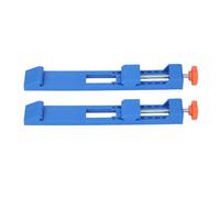 TOPINCN Adjustable Cutting Machine Base Guide 2Pcs Durable ABS for Electric Circular Saw Woodworking Tool 145mm to 208mm
