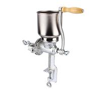TOPINCN Adjustable Manual Grain Grinder Machine Portable Hand Crank Grain Mill Home Kitchen Powder Grinding Machine for Wheat Nut