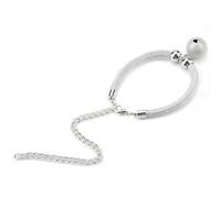 TOPINCN Adjustable Nylon Necklace for Small Pets with an Extension Chain for Kitten Safety and Style (White)