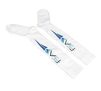 TOPINCN Adult Fencing Socks, Stretchy Sweat Absorbing Combed Cotton Fencing Stockings Breathable Unisex for Women for Competition (M)