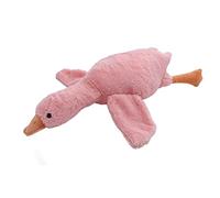 TOPINCN Advanced Goose Toy Cushion Beautiful Cute Animal Plush for Sofa Decoration (Pink)