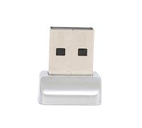 TOPINCN Advanced USB Fingerprint Reader 360° Detection Fast Login Key for 11 PC Laptop[Personal Use] Zinc Alloy