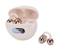 TOPINCN AI Translation Earbuds, Bluetooth Wireless Earbuds with Real Time Translation, for Travel Business and Multilingual Conversations (Skin Color)