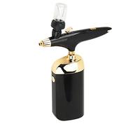 TOPINCN Air Essay on the Portable Face Air Rechargeable Makeup Student for Skin Care, Nano Mist Device for Lady Gifts (Black)