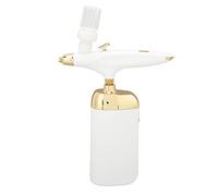 TOPINCN Air Essay on the Portable Face Air Rechargeable Makeup Student for Skin Care, Nano Mist Device for Lady Gifts (White Set)