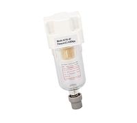 TOPINCN Air Filter Regulator Adjustable G1/4in with Transparent Cup Easy Operation for Compressed Air Systems 0.1-0.85Mpa