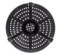 TOPINCN Air Fryer Replacement Grill Pan, 6.1 Inch Universal Nonstick Coating Crisper Plate Air Fryer Rack Air Fryer Replacement Parts, Air Fryer Accessories