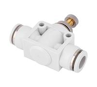 TOPINCN Air Speed Control Valve 2 Pcs Quick Coupling Throttle Connector for Pneumatic Tools Brass Durable (8)