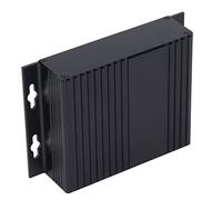 TOPINCN Aluminum Alloy Project Box/Cover Heat Dissipation Box for Amplifier Housing