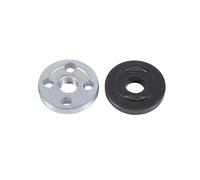 TOPINCN Angle Grinder Replacement, 1 Pair Replacement Electrical Angle Grinder Fitting Part Inner Outer Flange Electrical Angle Grinders Accessory for Makita 9523