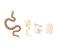 TOPINCN Animal Growth Cycle Model, Kids Educational Toy for Science Learning, with Simulation Life Stages, for Children Above 3 Years