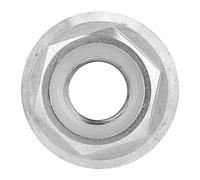 TOPINCN Anti-corrosion Titanyl Hole-flange-block Nut Reduce the Replacement Accessories for Bicycle and Motorcycle M5 M8 M10 M14 (M10x1.25)