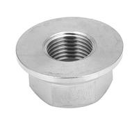 TOPINCN Anti-corrosion Titanyl Hole-flange-block Nut Reduce the Replacement Accessories for Bicycle and Motorcycle M5 M8 M10 M14 (M14x1.25)