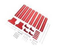 TOPINCN Anti Rail Guide Joins The Circular Sierra, Durable Aluminum Alloy for a Precise Cut, Adapted to Carpenters