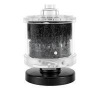 TOPINCN Aquarium Sponge Filter, Transparent Mini Air Powered Bio Filter with Bubble Stone for Breeding Fry Betta Shrimp Nano Fish Tank