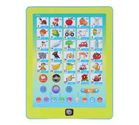 TOPINCN Arabic Alphabet Learning Book for Kids, Interactive Electronic Educational Toy Children Quran Learning Machines Plastic Toys Taking Tablet