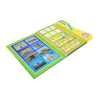 TOPINCN Arabic-learning E-Book Special Design Early Educational Smart Reading Book for over 3 Years Old (666A)