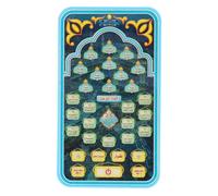 TOPINCN Arabic Learning Machine, 24 Segments Voice Broadcast Educational Interactive Electronic Toy for Kids with Downloadable Resources