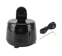 TOPINCN Auto Face Tracking Tripod, 360 Degree Rotating Face Motion Tracking Stabilizer, No App Needed 20h Lasting Smart Phone Stand for Vlogging Live Stream Video Online Teaching