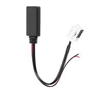 TOPINCN Auto Module AUX Cable Cable Adapter for E60 E61 E62 12PIN V4.1 Failure for 5 Series X3 X5, Plastic + Copper, Black