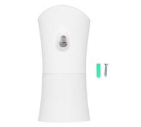 TOPINCN Automatic Air Freshener Spray Dispenser with Timer, Wall Mounted or Free Standing, 320ml Adjustable Fragrance Sprayer for Bathroom Hotel Office and Public Area