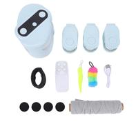 TOPINCN Automatic Cat Toy, Interactive Electric Chasing Play Toy with Adjustable Speeds for Indoor Bored Pet to Burn Energy Stay Active, Electric Cat Teaser Runing Exercise