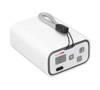 TOPINCN Automatic Watering System, Digital Programmable Water Timer with Low Noise Silent Design for Indoor Potted Plants Greenhouse