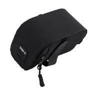 TOPINCN B- Bag Lightweight Saddle Bag for Necessary Accessories - Black Rear Storage 1pc (Black)
