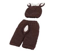 TOPINCN Baby Baby Deer Potographic Construct Meric for Bochi Poco Pocchio Set From Coton Khaki