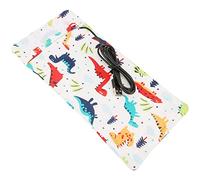 TOPINCN Baby Bottle Warm Warm Portable Milk Travel Memory Cover - Small and Compact Design - Compatible with Various 5 V 2A USB Devices Ideal for Parents on The Go (Dinosaur)