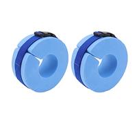 TOPINCN Baby Swim Cuffs Thicken Super Buoyant Arm Band for Kids, 2 Pcs Float Arm Ring for Children's Swimming, EVA Swimming Foam Band for Water Play (Belt)