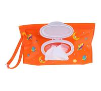 TOPINCN Baby Wipe Dispenser, Portable Wet Wipes Dispenser Holder with Lids for Napkin Nappy Paper Tissue Wipes Contianer Travel Wet Wipe Pouch