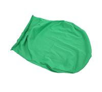 TOPINCN Background Screen Bonnet Durable Milk Silk Photography Video Image Hood for Micro Film Live Broadcast, Foldable Effects Screen Hood for Short Video Productions (Green)