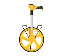 TOPINCN Backlit Display Distance Measuring Wheel Imperial Memory Function for Indoor Outdoor Projects Storage Bag Law Enforcement Personnel