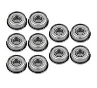 TOPINCN Ball Plug with Tin Ball in Miniature Steel Precision for Electrical Instruments, Toys and Doors, 10pcs 8 * 22 * Bearings of 7 Mm