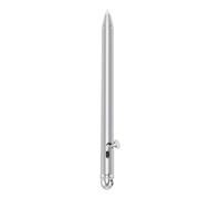TOPINCN Ballpoint Pen Keychain Ti Alloy Mini Pen with 2 Refills Compact