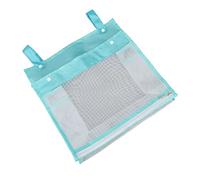 TOPINCN Bathtub Bearer in Aattendant Mesh for The Zipper Storage Bag for Babybad, Mild Polyester (Blue)