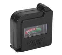 TOPINCN Battery Capacity Tester Household Battery Checker 1.5V 9V Pointer Type Display Electricity Tester Power Supply Batteries Diagnostic Tool for Car Truck Marine Motorcycle SUV Boat