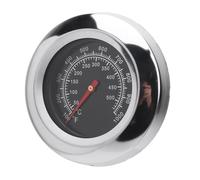 TOPINCN BBQ Thermometer Temperature Gauges, 76Mm Large Dial Stainless Steel Oven Thermometer With M10 Screw Thread And Wing Nut, For Beef Poultry Veal Lamb Cooking