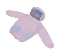 TOPINCN Beekeeping Jacket with Veil, Ventilated Suit for Full Protection, Stylish Beekeeper Suit Breathable Mesh Cotton Ventilated Bee Jacket for Beekeepers, Bee Keeping Supplies
