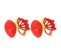 TOPINCN Bilateral Coordination Sliding Zoom Ball for Outdoor Play Durable and Comfortable 2 Pack
