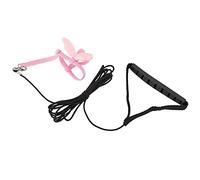 TOPINCN Birgure on the Outside Beautiful Cute Belt of Harness for Driving Forms for Parrot, for Red Front Wig, Elastic Material (S)