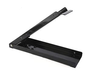 TOPINCN Black Steel Can Crusher, Heavy-Duty Hand Tool for Crushing Cans, Material, Easy Storage, for Recycling Enthusiasts