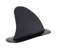 TOPINCN Black Surfboard Fins, Easy to Install Kayak Fin for Smooth Water Division, for Kayaks Canoes